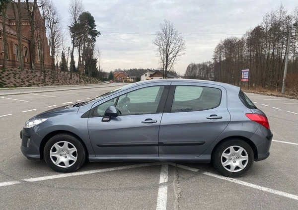 Peugeot 308 cena 13900 przebieg: 149000, rok produkcji 2011 z Bochnia małe 232